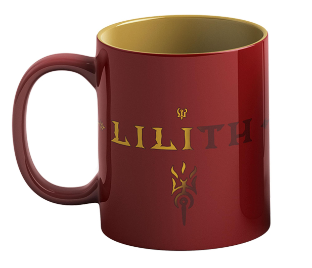 Good Loot Diablo IV Lilith's Blood Ceramiczny Kubek Termoaktywny - 1503942 - zdjęcie 3